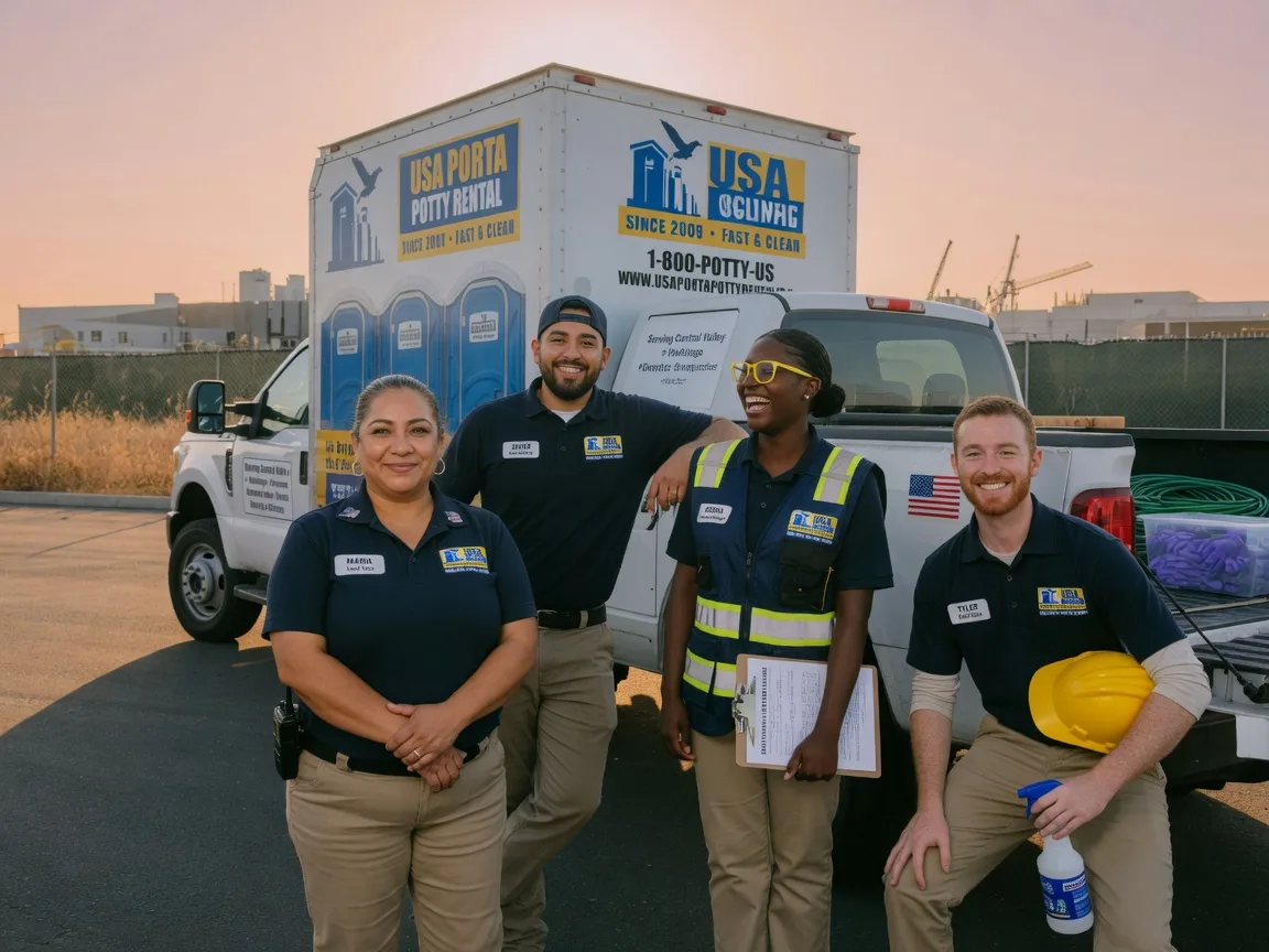 Portable Toilet Rental company in White Oak, MD