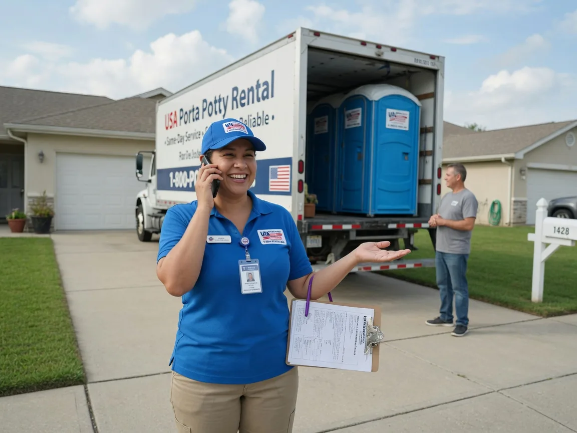 Portable Toilet Rental White Oak, MD FAQs